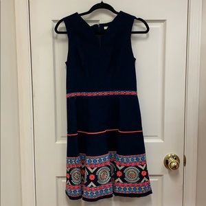 Shoshanna Navy Dress